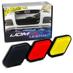German Flag Lower/hood Grille Badge Emblem + Ez Anchor Bolt For Audi Bmw Benz Vw. Fixed Price $15.09.