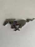 Ford Mustang Front Grille Emblem Badge Logo FR3B-8A224-AE Oem Broken Pins!!!. Fixed Price $23.99.