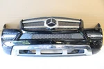 X166 Mercedes Front Bumper Cover Lower Valance Trim Grille Complete Led Light. Fixed Price $1450.00.