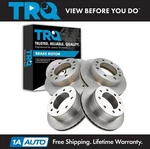 Trq Front & Rear Disc Brake Rotor Kit Set Of 4 For Gm Van Pickup Truck New. Fixed Price $309.95.