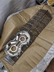 Re-chromed 1962 Lincoln Continental C2VB-1850-C Coupe Convertible Grille. Fixed Price $299.99.