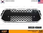 Oem Radiator Grille For 2023-2025 Kia Soul Lx, 2.0L 86530-K0AA0. Fixed Price $1130.00.