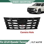 86350N9110 Front Upper Grille Gloss Black For 2022-2024 Hyundai Tucson. Fixed Price $114.85.