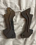 1968 Chevelle Grille Mounting Brackets Gm Original. Fixed Price $120.00.