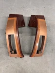 1980-1985 Chevy Caprice Impala Quarter Panel 1/4 Extension Marker Light Housings. Fixed Price $224.81.