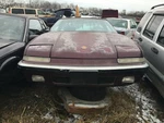 88-91 Buick Reatta Parts Front Bumper Assembly Cover Reinforcement Grille Lights. Fixed Price $500.00.