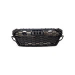 Audi S5 A5 Facelift 2020-2025 Genuine Front Bumper Grill Gloss Black 8W6853651BQ. Fixed Price $403.77.