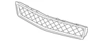 Genuine Gm Front Lower Radiator Grille Bright Chrome 15944326. Fixed Price $273.31.