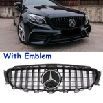 Black Front Grille W/emblem Fit For 2016-2020 Mercedes Benz W213 E350 E400. Fixed Price $109.99.