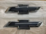 2024-2026 Chevy Silverado Front & Rear Black Emblem Genuine Oem Gm 85721100. Fixed Price $100.00.