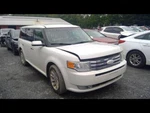 Used Upper Grille Fits: 2012 Ford Flex Bright Chrome Bars Only. Fixed Price $179.99.
