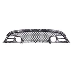 New Capa Black Front Bumper Cover Grille Replaces 68202989AC. Fixed Price $97.90.