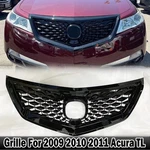 New 2022 Style Front Upper Grille Assembly For Acura Tl 2009-2011 Gloss Black. Fixed Price $299.99.