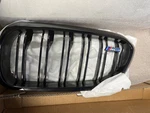 Bmw Performance Black Kidney Grills (pair). Fixed Price $800.00.