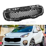 Hood Front Upper Grille Chrome Trim 86350D9000 For 2017-2019 Kia Sportage. Fixed Price $87.99.