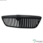 Topline For 1998-2002 Lincoln Navigator Vertical Front Hood Bumper Grille Blk. Fixed Price $66.00.