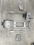 73 Gmc Sierra Truck Jimmy Suburban Grille Install Mounts Hood Latch Supports 74. Fixed Price $200.00.