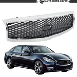 Front Grille For Infiniti Q70L 2015-2019 W/camera Option Plastic. Fixed Price $110.16.