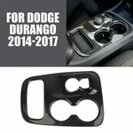 Carbon Fiber Central Control Gear Shift Panel Trim Bezel For Dodge Durango 14-17. Fixed Price $37.99.