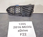 14-20 Oem Bmw F22 F23 M325 M240 Front Right Lower Sport Bumper Grille Black. Fixed Price $65.00.