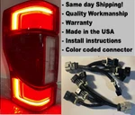 2020 - 2022 Ford F250 Led Tail Lamp Conversion Halogen(noblis) To Fast Ship!. Fixed Price $199.99.