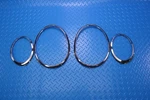 Bentley Flying Spur Chrome Headlight Rings 4PCS #12766. Fixed Price $550.00.