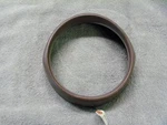 1954 Ford Car Headlight Bezel Door, Nos, B4AZ-13064-A. Fixed Price $50.00.