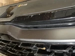 Grille Upper Us Built Painted Trim Gloss Black Fits 23-25 Sportage 2135614. Fixed Price $423.87.