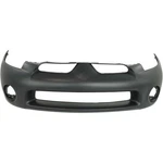 Front Primed Bumper Cover Mitsubishi Eclipse 06-08 Gt Gs Fog Holes MI1000313. Fixed Price $382.99.