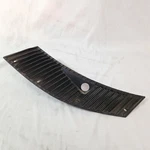 Genuine Mercedes Fresh Air Intake Grille Left Black Small Holes W123 Late. Fixed Price $45.00.
