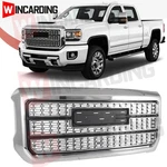For 2015-2019 Gmc Sierra 2500HD 3500HD Front Bumper Chrome Grille 84542600. Fixed Price $147.85.