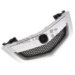 Front Bumper Upper Grille Mesh For Acura Mdx Silver 2010-2013 75100STXA02. Fixed Price $165.99.