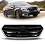 91121AL13A Front Grille Assembly For Subaru Legacy 2015-2017 Silver & Dark Gray. Fixed Price $47.53.