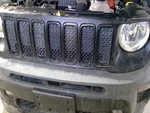 Grille Upper Center Matte Gloss Black Insert Fits 20-23 Renegade 985288. Fixed Price $279.88.