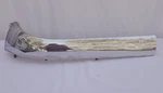 Original 1958 Impala Chrome Outer Bar Lh - 742607 Gm Trim Molding Grille Ext.. Fixed Price $49.94.
