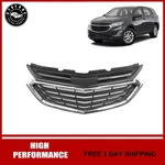 Front Bumper Upper Grille W/ Chrome Trim For 2018-2021 Chevrolet Equinox. Fixed Price $67.95.