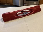 1993-1996 Ford Escort Front Bumper Grille Cover F2C6-8200-AAW Maroon. Fixed Price $77.77.