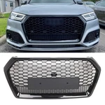 RSQ5 Style Gloss Black Front Grille For Audi B9 2017 2018 2019 2020. Fixed Price $135.05.