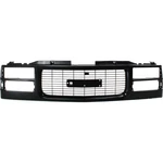 Grille Assembly Black Shell And Insert For 94-00 Gmc K1500 C1500 C2500 K2500. Fixed Price $142.71.