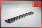 1976 1991 Jaguar Xjs Pre-facelift Lower Radiator Grille Genuine BCC2934 Oem. Fixed Price $109.20.