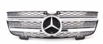 Mercedes-benz Gl-class Genuine Front Grille Assembly New 2007-2009 GL320 GL450. Fixed Price $389.99.