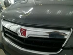 Grille Upper Fits 08-10 Vue 104816625. Fixed Price $121.18.