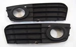 Audi A4 S-line Front Bumper Fog Light Grille Set 8K0807681A 8K0807682A Lh Rh. Fixed Price $36.00.