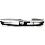 Grille Chrome Plastic Textured Fits 1994-1997 Honda Accord. Fixed Price $46.62.
