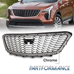 Fit 2019-2023 Cadillac XT4 Front Bumper Grille W/o Camera Hole 84582862. Fixed Price $103.60.