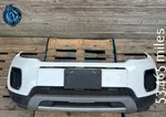 2016-2019 Land Range Rover Evoque L538 Front Bumper Cover Assembly (white) Oem. Fixed Price $1399.66.