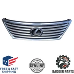 Oem 2007-2010 Lexus LS460 Complete Upper Grille Assembly 53112-50120 Read. Fixed Price $145.00.