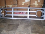 1980-92 Gmc Topkick / Chevy Kodiak Grille. Fixed Price $500.00.