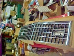 Nos Genuine Fomoco Front Bumper Chrome Grille 1979 1980 1981 Ford Ltd. Fixed Price $49.99.