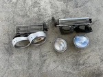 Oem 1966-1967 Buick Riviera Grille Hidden Hideaway Parts Headlights. Fixed Price $19.00.